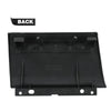 G-PLUS Dash Panel Cup Holder Delete Trim Compatible with 1999-2002 Chevy Silverado Sierra Dark Gray