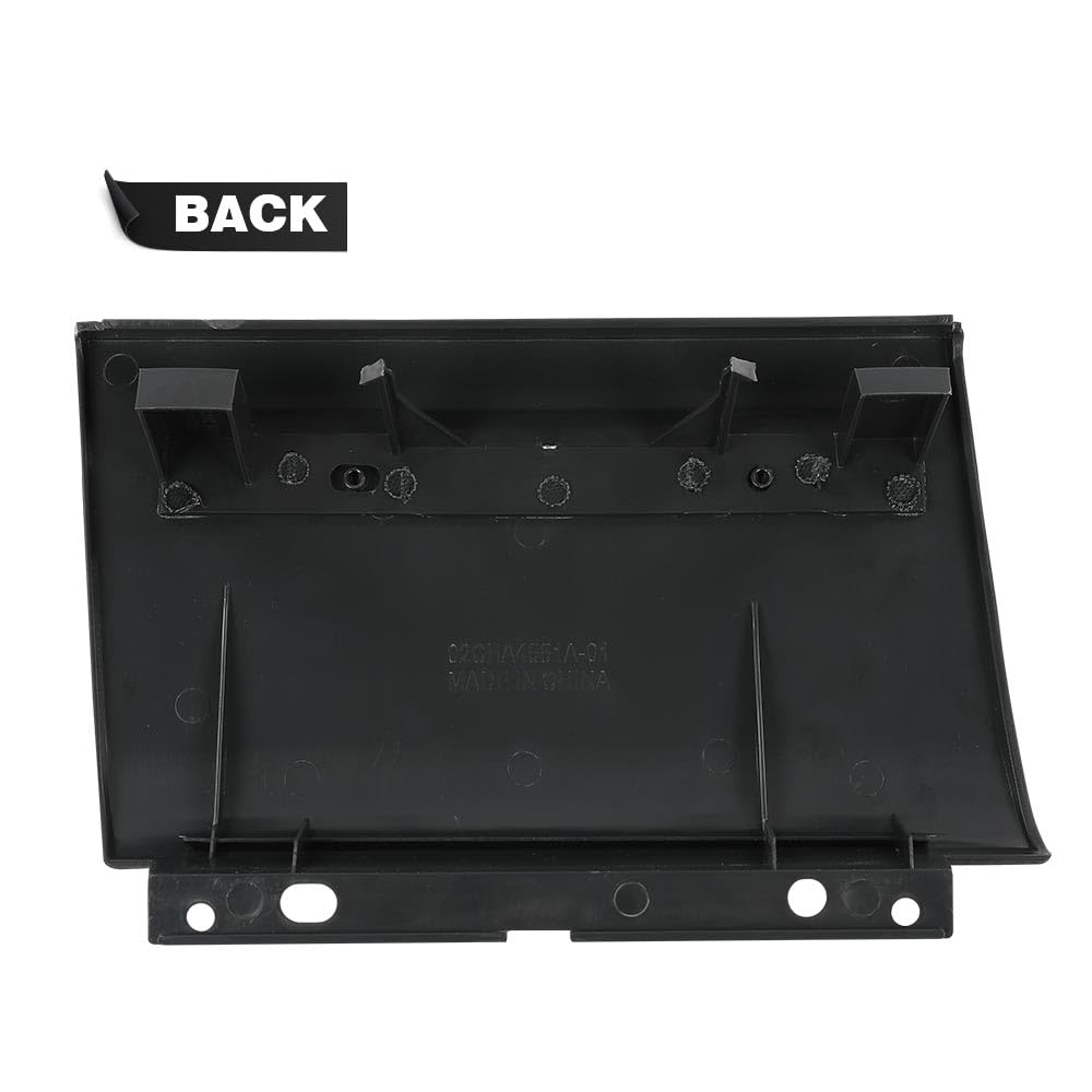 G-PLUS Dash Panel Cup Holder Delete Trim Compatible with 1999-2002 Chevy Silverado Sierra Dark Gray