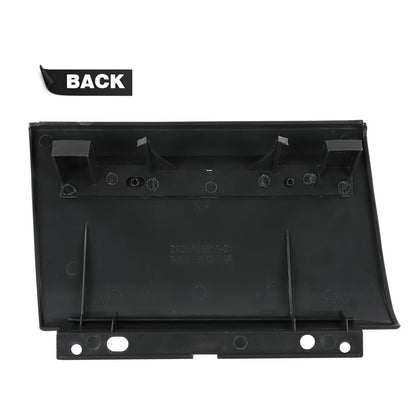 G-PLUS Dash Panel Cup Holder Delete Trim Compatible with 1999-2002 Chevy Silverado Sierra Dark Gray
