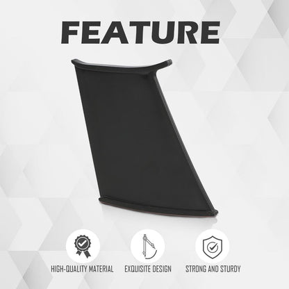 G-PLUS Spoiler Wing Stiffi Support Stabilizer Fit 2002 2003 2004 2005 2006 2007 Subaru Impreza WRX STi Black