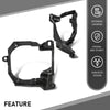 G-PLUS Pair Front Fog Light Bracket, Compatible with Ford Mustang 2015 2016 2017, Left Driver & Right Passenger Side, FR3Z15266A, FR3Z15266B