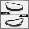 G-PLUS Left & Right Headlight Lens Headlamp Cover Compatible with Benz SClass W223 V223 Z223 Models 2020-2024