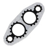 G-PLUS Engine Oil Cooler Gasket Compatible with 1999-2020 Cadillac Escalade Chevy Silverado Suburban GMC Sierra 15203889