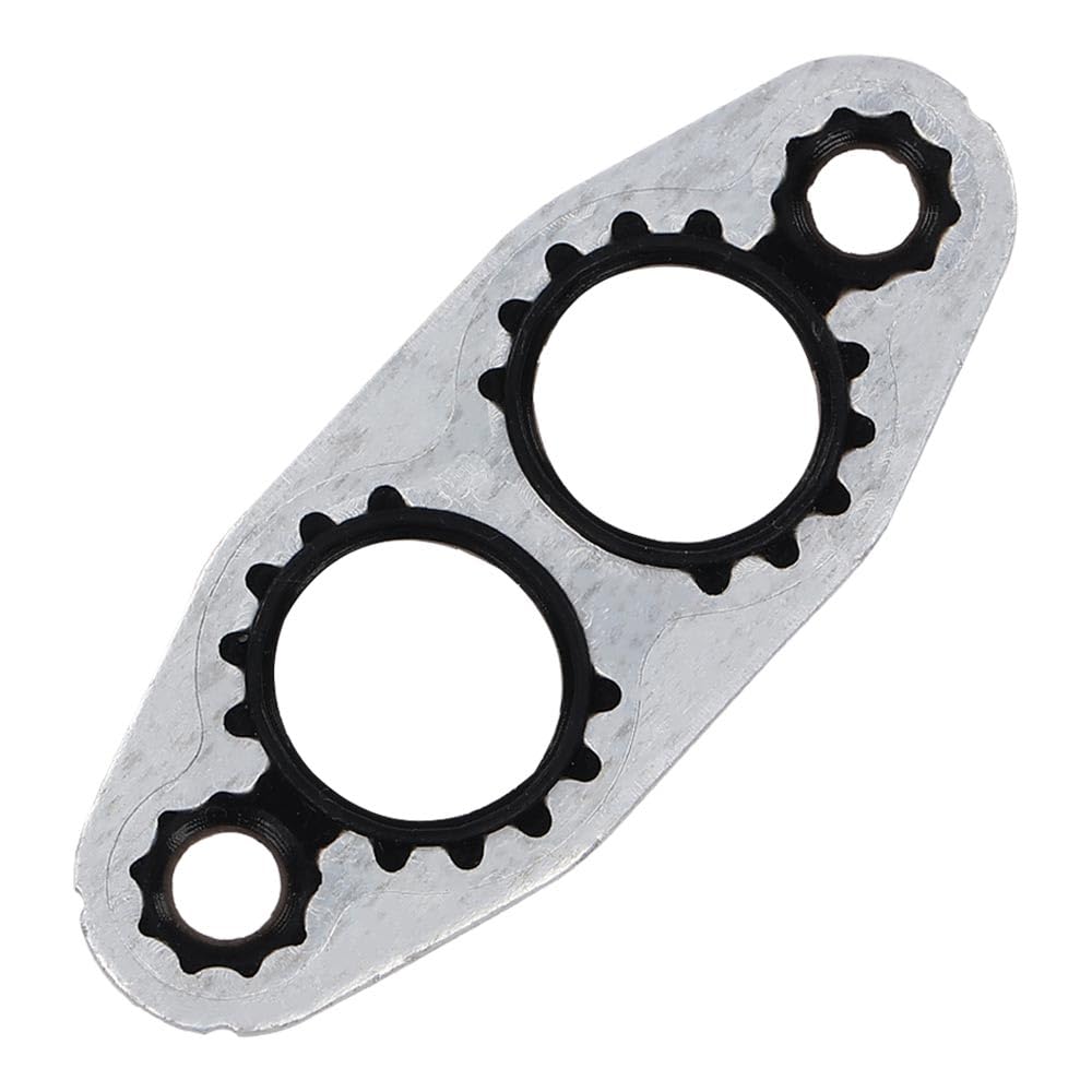 G-PLUS Engine Oil Cooler Gasket Compatible with 1999-2020 Cadillac Escalade Chevy Silverado Suburban GMC Sierra 15203889