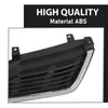 G-PLUS Front Bumper Grille Grill W/Chrome Trim Compatible with Subaru Forester 2019-2021 91121SJ110
