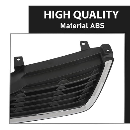 G-PLUS Front Bumper Grille Grill W/Chrome Trim Compatible with Subaru Forester 2019-2021 91121SJ110