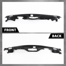 G-PLUS Radiator Support Cover for Jeep Patriot 2011-2017 Upper Black Product Image