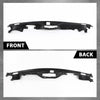 G-PLUS Radiator Support Cover Upper Compatible with Jeep Patriot 2011-2017 Black CH1217100