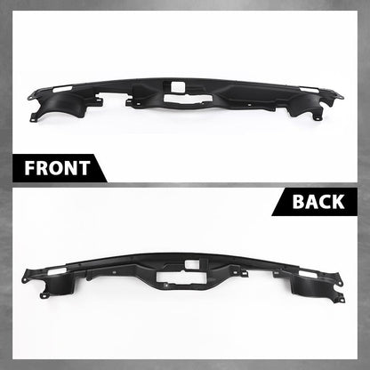 G-PLUS Radiator Support Cover Upper Compatible with Jeep Patriot 2011-2017 Black CH1217100