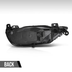 G-PLUS Fog Light for Volvo XC90 XC60 S90 V90 2016-2024 Black Left Side Close-up View