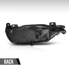 G-PLUS Left Side Front Bumper Fog Light Fog Lamp Compatible with Volvo XC90 XC60 S90 V90 2016 2017 2018 2019 2020 2021 2022 2023 2024 31395865 Black