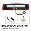 G-PLUS LED 3rd Brake Light Stop Cargo Lamp Compatible with Dodge Ram 1500 2009-2017,Fit Dodge Ram 2500 3500 2010-2017,Not Fit Models w/Cargo Camera on 3rd Brake Light ‎55372082AD 55372082AC