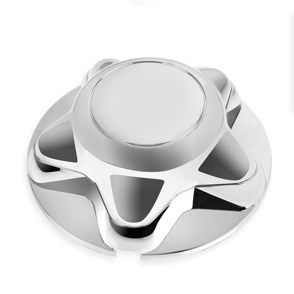 G-PLUS 7" Chrome Wheel Center Hub Caps Rim Covers Replacement 5 Lug Nut Hubcap Compatible with Ford F150 Expedition 1997-2003