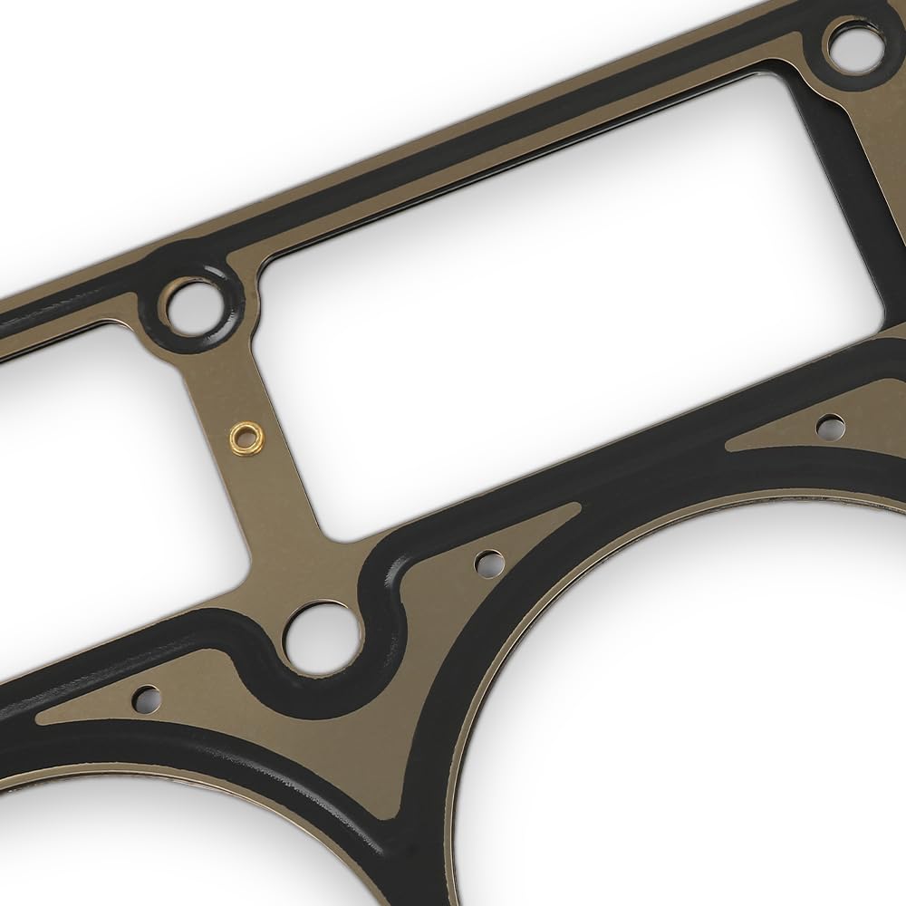 G-PLUS Cylinder Head Gaskets Compatible with LS2 L76 6.0 Chevy Corvette 2005-2007/Chevy Silverado GMC Sierra 2002-2013 12569365, 12575392, 12589227