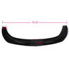G-PLUS Splitter Style Front Bumper Lip Spoiler Wing Body Kit Compatible with 2015-2017 Ford Mustang