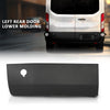 G-PLUS Left Driver Rear Door Lower Molding Compatible with Ford Transit/Transit-150/Transit-250/Transit-350 2015-2019,Without Camera Hole KK3Z-99425B28-BC