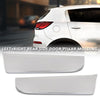G-PLUS Pair Rear Door C Pillar Molding, Compatible with Kia Sportage 2011-2016, LH Driver & RH Passenger 2PCS, Chrome, 832703W000, 832803W000, 83270-3W000, 83280-3W000