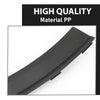 G-PLUS Rear Right Fender Flare Wheel Opening Molding, Compatible with Ford Escape SE Sport Hybrid 2020/ Ford Escape 2020-2022, Passenger Side, LJ6Z78290A60AA, FO1791123