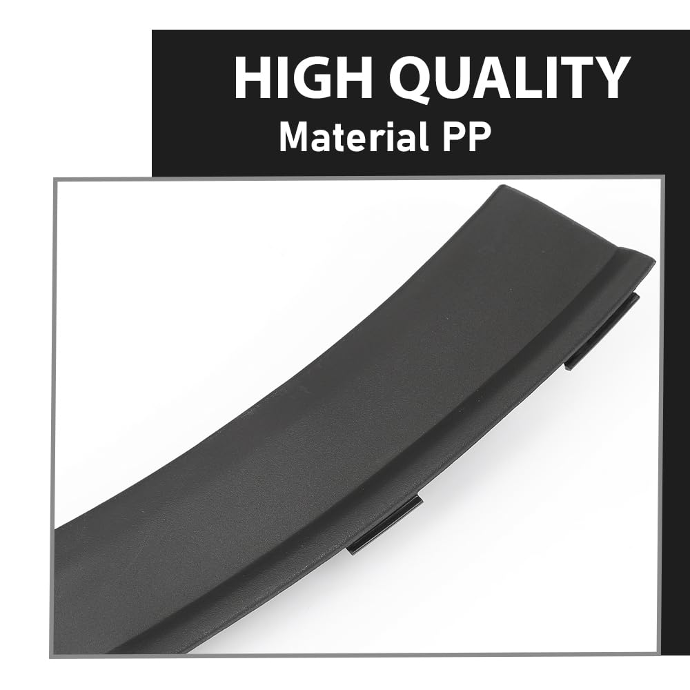 G-PLUS Rear Right Fender Flare Wheel Opening Molding, Compatible with Ford Escape SE Sport Hybrid 2020/ Ford Escape 2020-2022, Passenger Side, LJ6Z78290A60AA, FO1791123