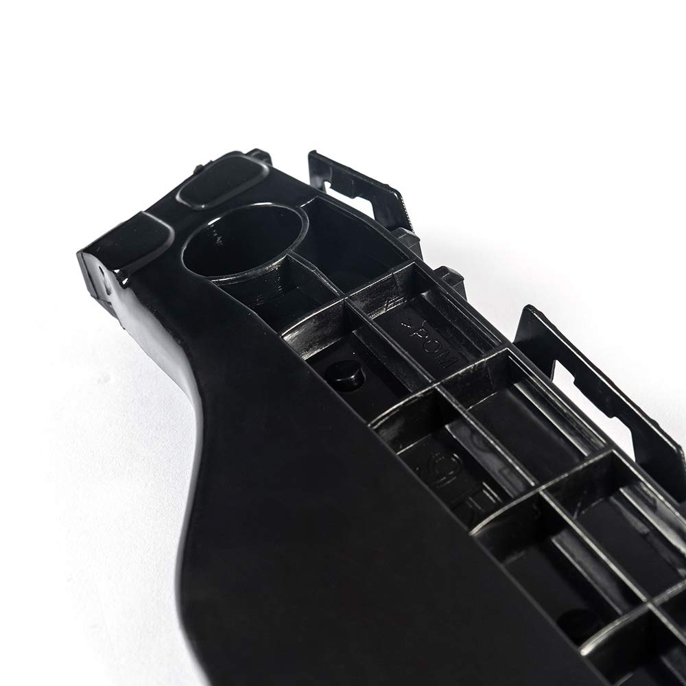 G-PLUS Bumper Retainer Set Compatible with Toyota Prius C 2012 2013 2014 2015 2016 2017 Black Front Outer Right