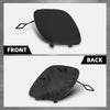 G-PLUS Front Bumper Tow Hook Cover Cap Compatible with Benz W212 E-Class E200 E250 E300 E350 E400 E500 E550 Sedan & Wagon 2014-2016,Not Fit For Cars With AMG Front Bumper 2128850526