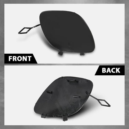 G-PLUS Front Bumper Tow Hook Cover Cap Compatible with Benz W212 E-Class E200 E250 E300 E350 E400 E500 E550 Sedan & Wagon 2014-2016,Not Fit For Cars With AMG Front Bumper 2128850526