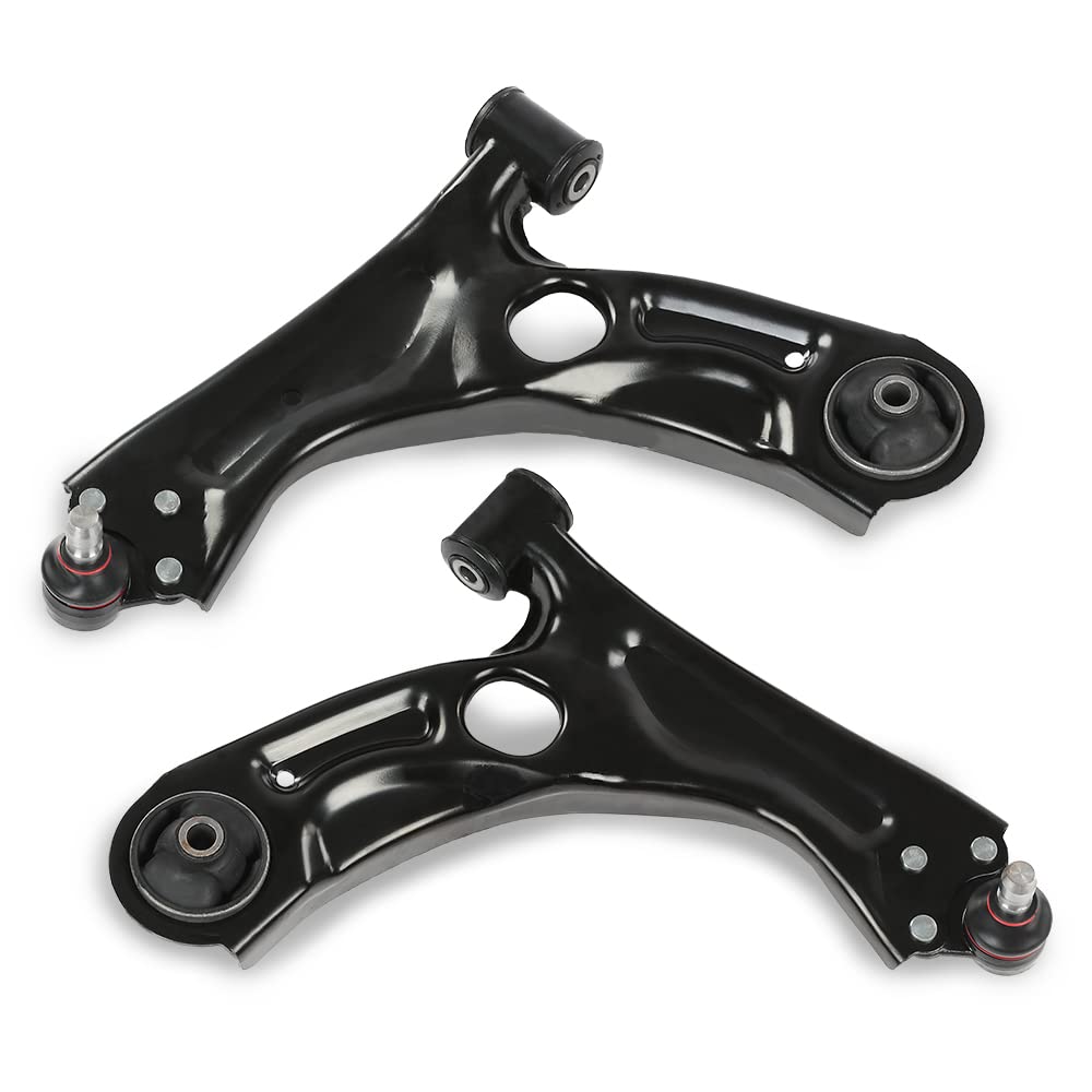 G-PLUS Front Left Right Suspension Lower Control Arm with Ball Joint Compatible with 2018 Sonic 2012-2016 Sonic LTZ 2013-2016 Sonic RS CMS501197 RK622428 CMS501196 RK622426
