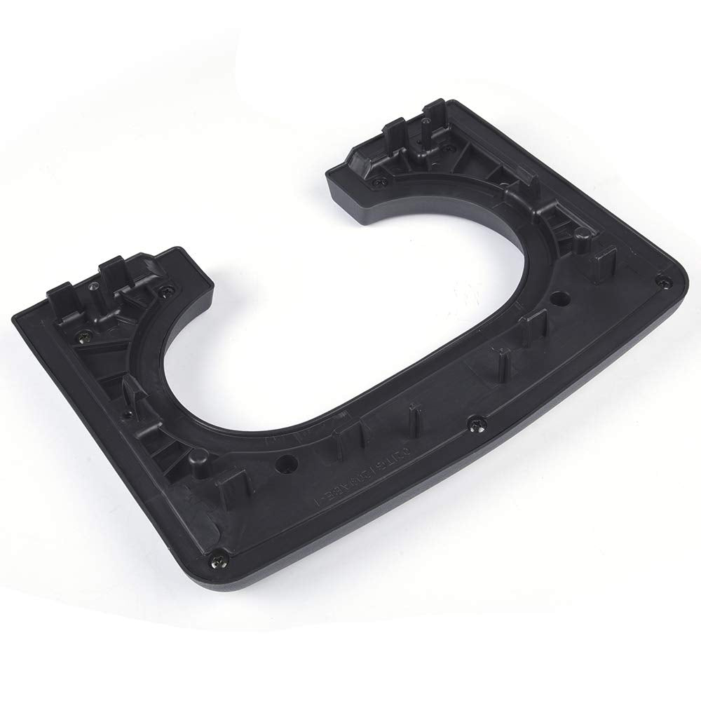 G-PLUS Center Console Cup Holder Pad Replacement Dark Grey Compatible with Ford F150 2004-2014