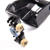 1 Pair Slide Door Roller Assembly Left & Right Upper Center Male Roller Compatible For Honda Odyssey EX EX-L Touring model 2005-2010 Replaces # 72561-SHJ-A21, 72521-SHJ-A21