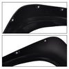 G-PLUS 4PCS Fender Flares Compatible with Toyota Tundra 2014-2020 66.7" / 78.7" / 97.6" Bed Length Wheel Cover Protector Vent Trim, Textured Riveted Pocket