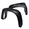 G-PLUS Fender Flares 4 PCS Compatible with Dodge Ram 2002-2008 1500/2003-2009 Ram 2500 3500, [Not Fit for 2006-2009 8ft Long Bed Models/Not for Dually Models], Pocket Rivet Style Black Smooth