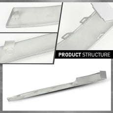 G-PLUS Rear Bumper Side Cladding Trim for Range Rover 2013-2022 Right Silver Close-up View