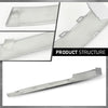G-PLUS Right Rear Bumper Side Cladding Silver Trim Compatible with Range Rover 2013-2022