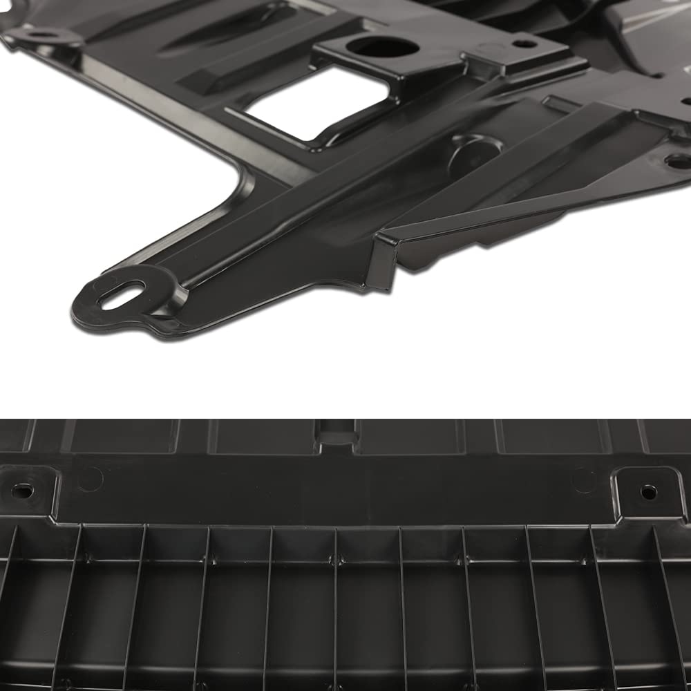 G-PLUS Front Engine Splash Shield Compatible with Nissan 2014-2015 Altima S/ 2013 Altima S/ 2013-2015 Altima Base, SL, SV 758903TA0A NI1228145 Engine Splash Shield Replacement