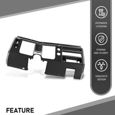G-PLUS Dash Instrument Panel Bezel Cover for Chevy Chevelle El Camino 1968 Product Details