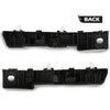 G-PLUS Front Bumper Bracket Left Driver Right Passenger Side Compatible with 2011-2013 Sonata GL Fit 2011-2015 Sonata Hybrid 865143S000 HY1043108 865133S000 HY1042108