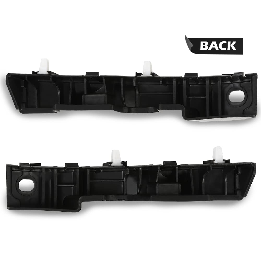 G-PLUS Front Bumper Bracket Left Driver Right Passenger Side Compatible with 2011-2013 Sonata GL Fit 2011-2015 Sonata Hybrid 865143S000 HY1043108 865133S000 HY1042108