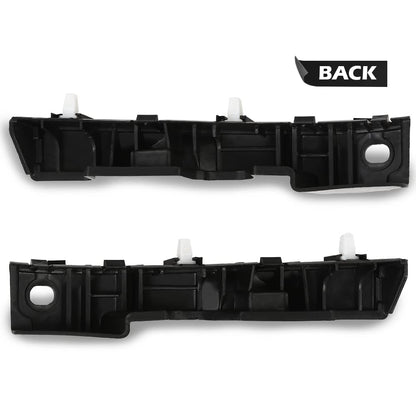 G-PLUS Front Bumper Bracket Left Driver Right Passenger Side Compatible with 2011-2013 Sonata GL Fit 2011-2015 Sonata Hybrid 865143S000 HY1043108 865133S000 HY1042108