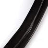 Front Bumper Lip Compatible for Mazda 3 Mazda3 Hatchback 5-Door 2007 2008 2009 | JDM MS Style Unpainted PU Spoiler Splitter