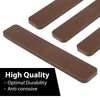 G-PLUS 4pcs Decking Boards End Cap 5.5” Tan