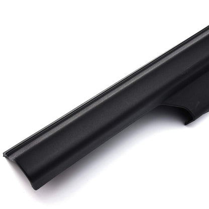 G-PLUS Trail Armor Rocker Panel Cover Guard Sill Trim Compatible With Chevy Silverado/Fit GMC Sierra Crew Cab 2001 2002 2003 2004 2005 2006 Matte Black Textured Finish L2214067 14067