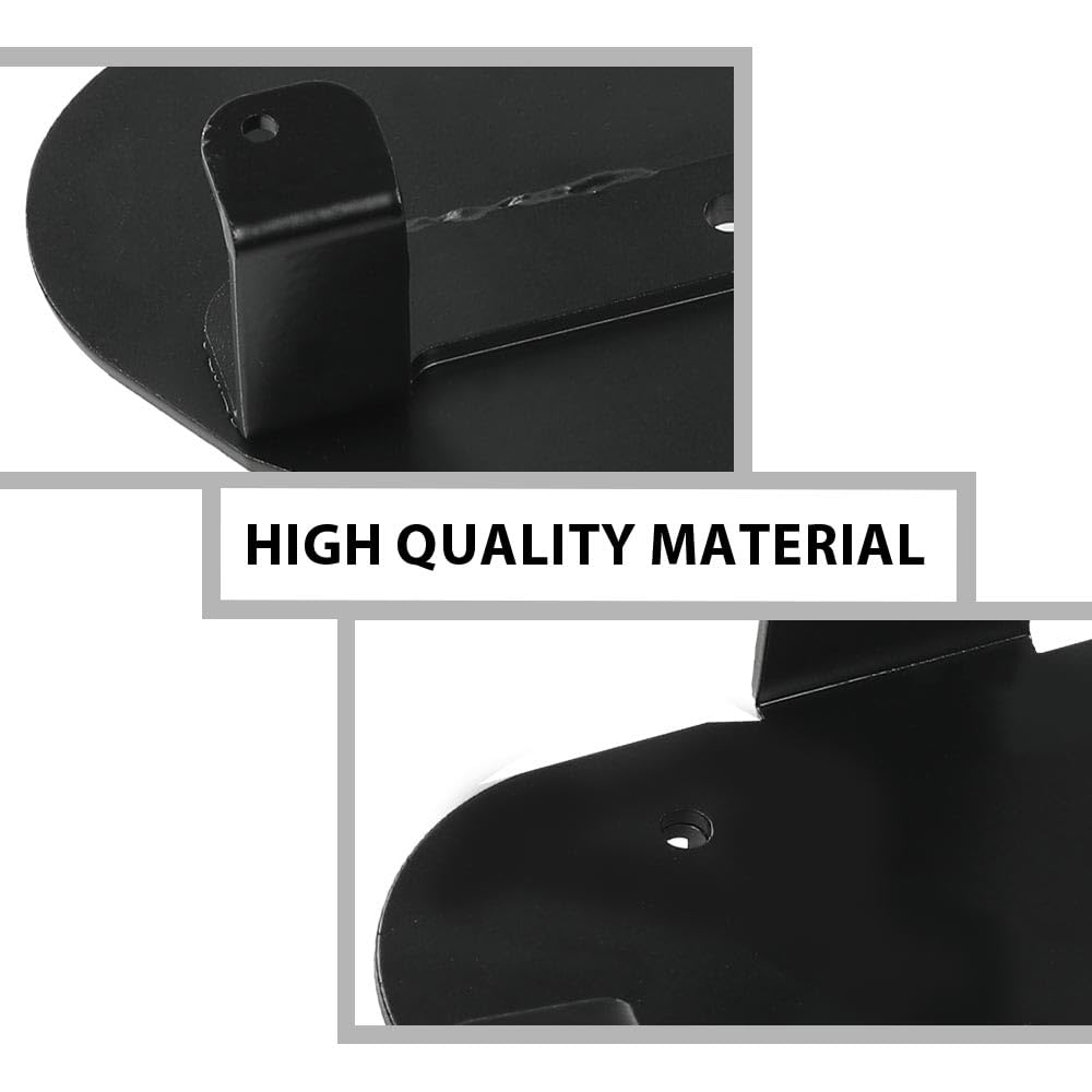 G-PLUS Replacement Steel Center Console Support Bracket Compatible with Jeep Cherokee XJ 1997 1998 1999 2000 2001 Powder Coated