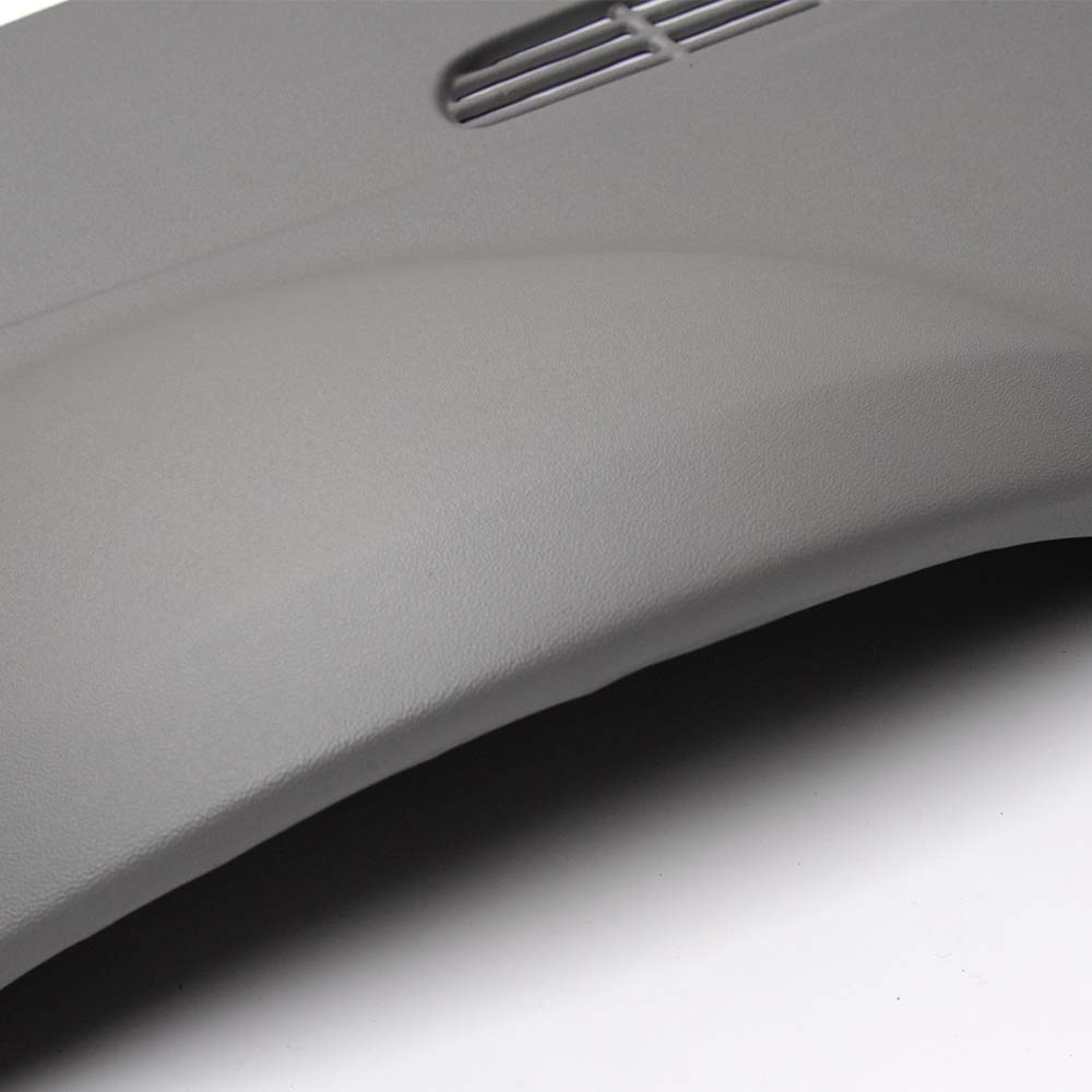G-PLUS TPE Molded Dash Cover Compatible with 2007-2014 Tahoe Suburban Yukon in Dark Titanium Grey
