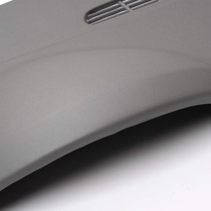 G-PLUS TPE Molded Dash Cover Compatible with 2007-2014 Tahoe Suburban Yukon in Dark Titanium Grey