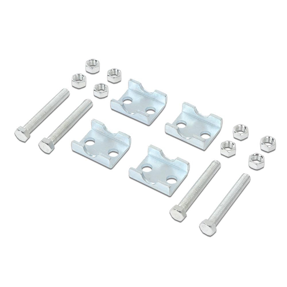 G-PLUS 4pcs Strut Shocks Coil Spring Compressor 2-Way Adjustable Lift or Lower Spring Spacer