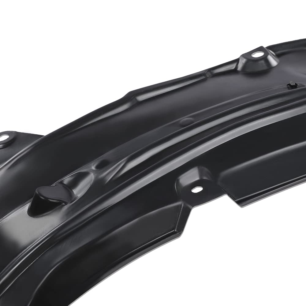 G-PLUS New Front Driver & Passenger Side Fender Liner Set Compatible with Honda CR-V 2012-2016 74150T0AA00, 74100T0AA00 HO1248147, HO1249147