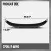 G-PLUS Rear Trunk Spoiler Wing Compatible with BMW 2 Series F44 220i 228i M235i Gran Coupe 4 Door 2020 2021 2022 Rear Trunk Spoiler Lip Wing Glossy Black