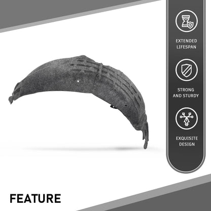 G-PLUS Front Left Fender Splash Shield, Compatible with Ford Focus 2012-2018, Driver Side, CP9Z-58278B51-A