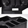 G-PLUS Center Console Cup Holder Compatible with Dodge Ram 1500 2500 3500 1994-1997 Cupholder Replacement Black ABS Plastic
