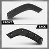 G-PLUS Left Rear Door Flare Arch Trim Molding Driver LH Side Compatible with Toyota RAV4 2019-2024 75062-42010